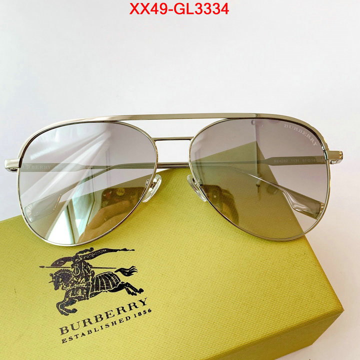 Glasses-Burberry,high quality customize , ID: GL3334,$: 49USD