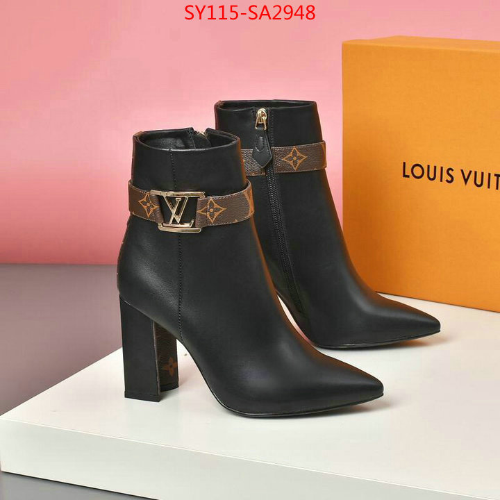 Women Shoes-LV,best website for replica , ID:SA2948,$: 115USD