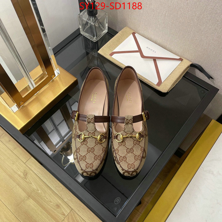 Women Shoes-Gucci,what best replica sellers , ID: SD1188,$: 129USD