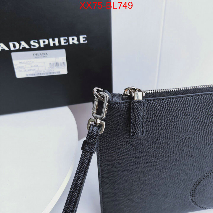 Prada Bags(TOP)-Clutch-,ID: BL749,$:75USD