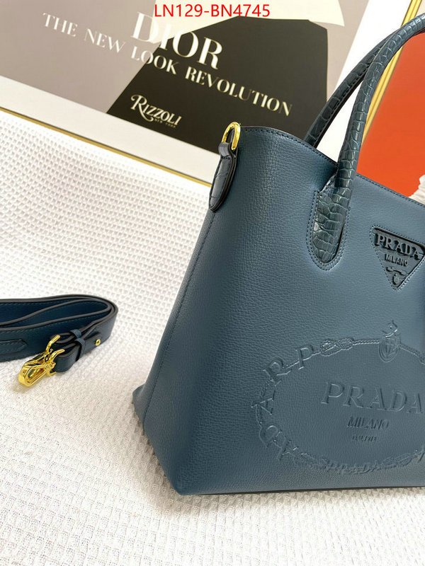 Prada Bags(4A)-Handbag-,best capucines replica ,ID: BN4745,$: 129USD