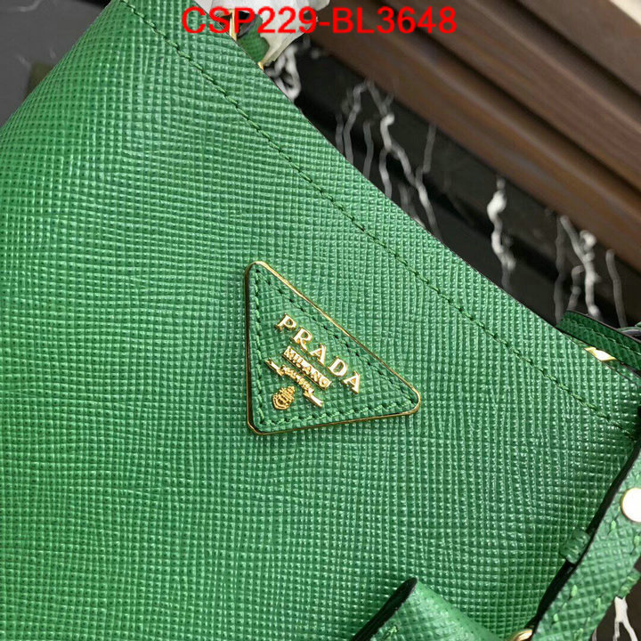 Prada Bags(TOP)-Diagonal-,ID: BL3648,$: 229USD