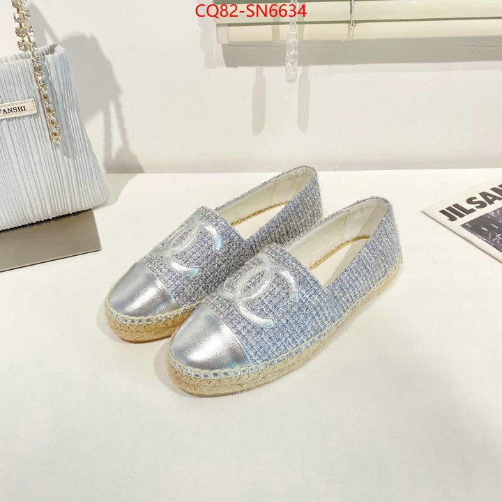 Women Shoes-Chanel,2023 luxury replicas , ID: SN6634,$: 82USD