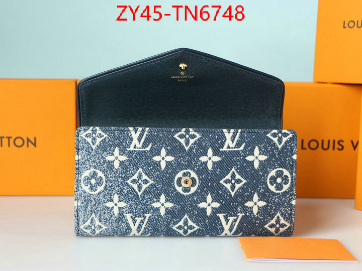 LV Bags(4A)-Wallet,ID: TN6748,$: 45USD