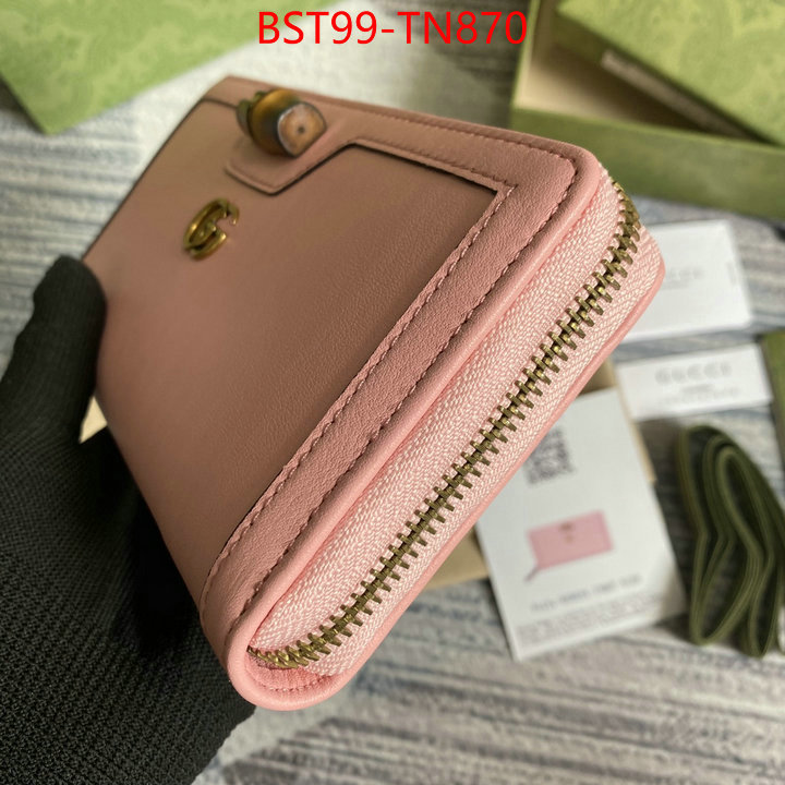 Gucci Bags(TOP)-Wallet-,ID: TN870,$: 99USD