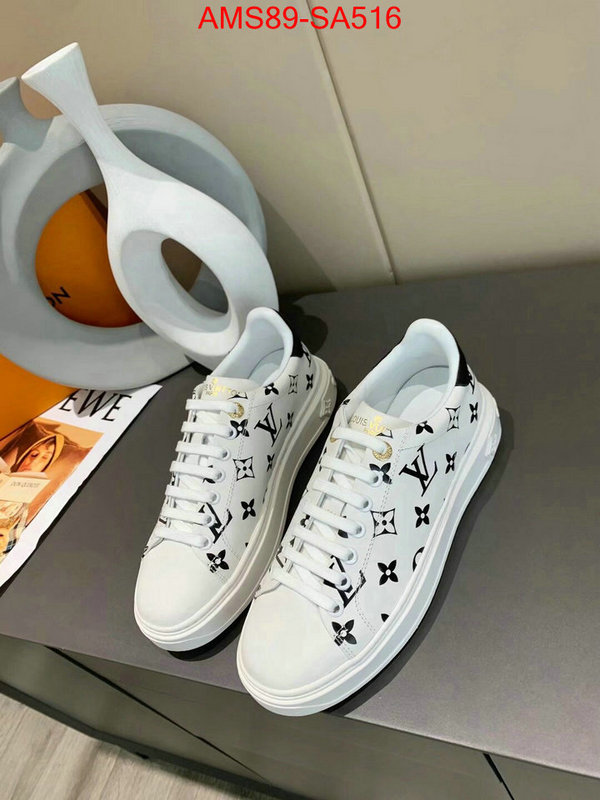 Women Shoes-LV,fashion replica , ID:SA516,$:89USD