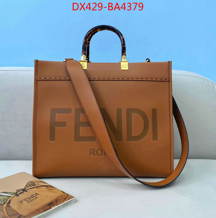 Fendi Bags(TOP)-Sunshine-,buy 1:1 ,ID: BA4379,$: 429USD