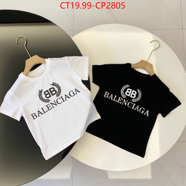 Kids clothing-Balenciaga,perfect replica , ID: CP2805,