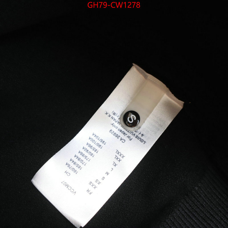 Clothing-LV,how to buy replcia , ID: CW1278,$: 79USD