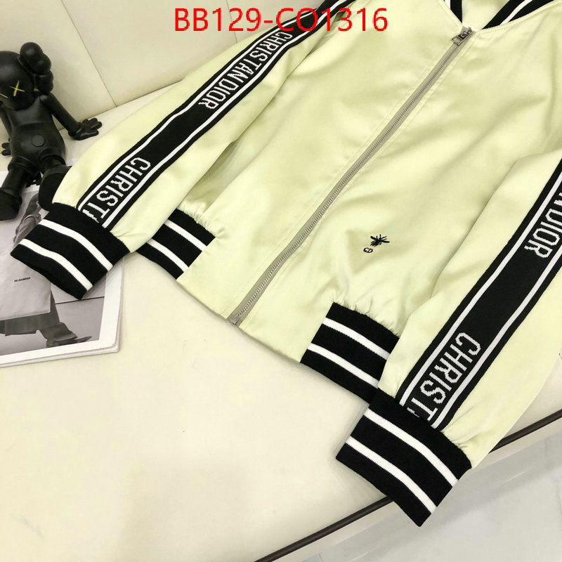 Clothing-Dior,good quality replica , ID: CO1316,$: 129USD