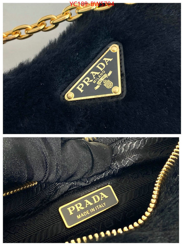 Prada Bags(TOP)-Re-Edition 2000,ID: BW5704,$: 189USD