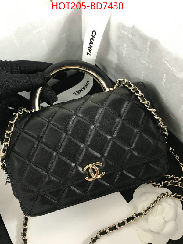 Chanel Bags(TOP)-Diagonal-,ID: BD7430,$: 205USD