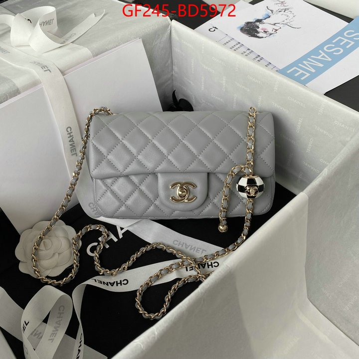 Chanel Bags(TOP)-Diagonal-,ID: BD5972,$: 245USD