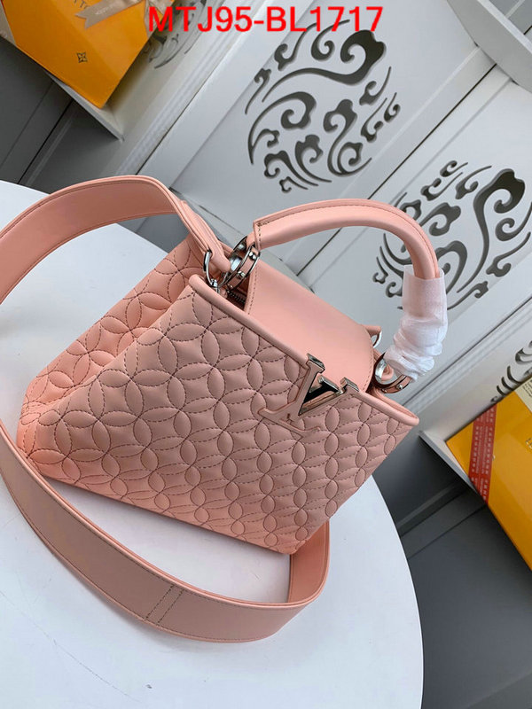 LV Bags(4A)-Handbag Collection-,ID: BL1717,$: 95USD