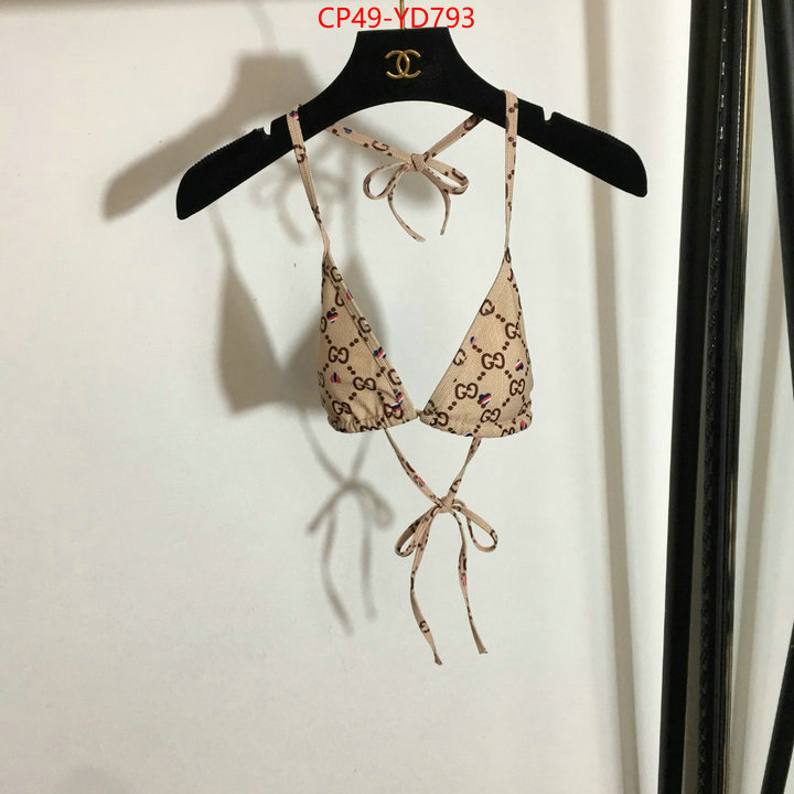 Swimsuit-GUCCI,how to start selling replica , ID: YD793,$: 49USD