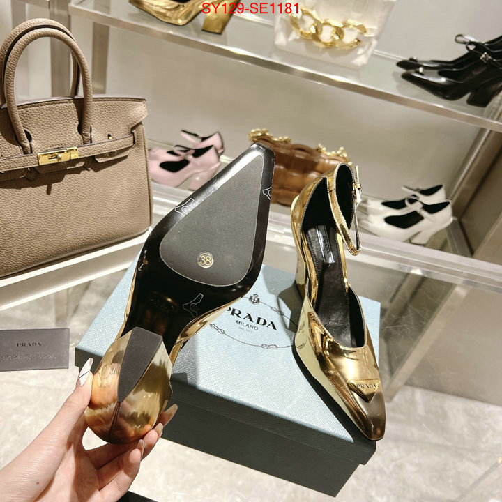 Women Shoes-Prada,customize best quality replica , ID: SE1181,$: 129USD