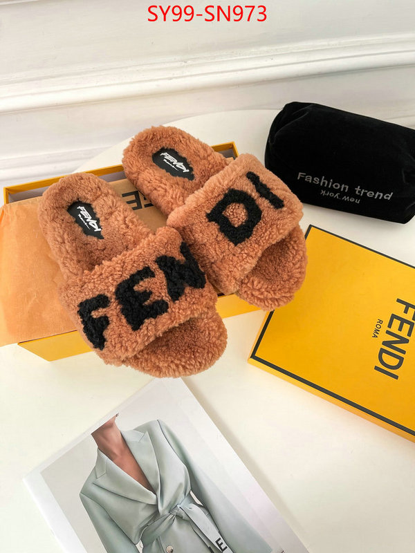 Women Shoes-Fendi,can you buy replica , ID: SN973,