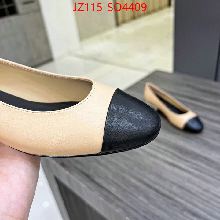 Women Shoes-Chanel,online china , ID: SO4409,$: 115USD