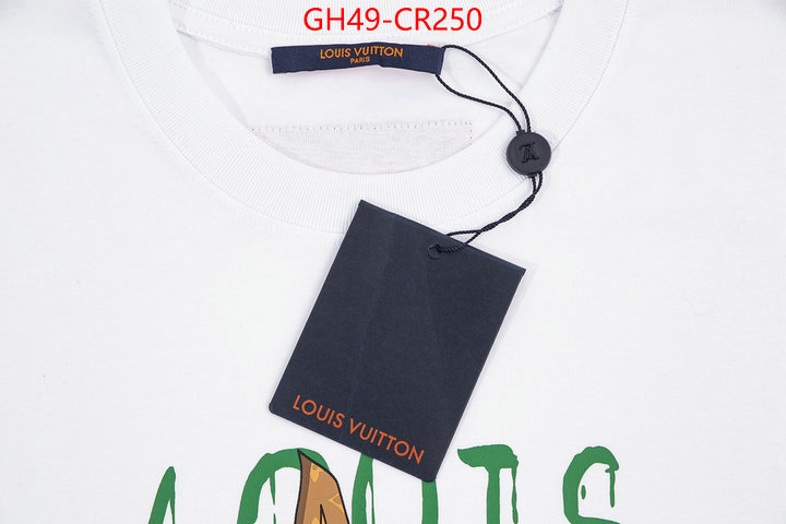 Clothing-LV,best knockoff , ID: CR250,$: 49USD