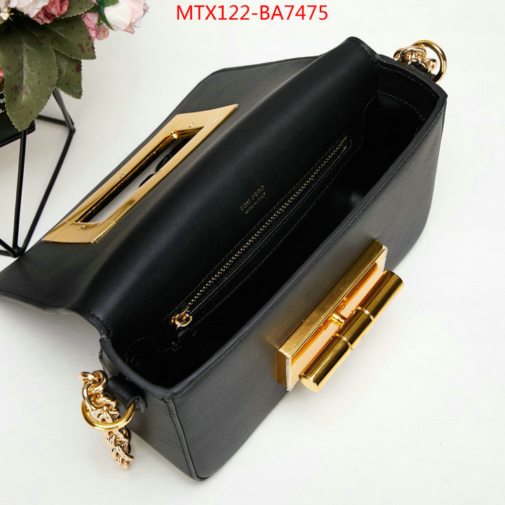 Tom Ford Bags(4A)-Diagonal-,replica for cheap ,ID: BA7475,$: 125USD