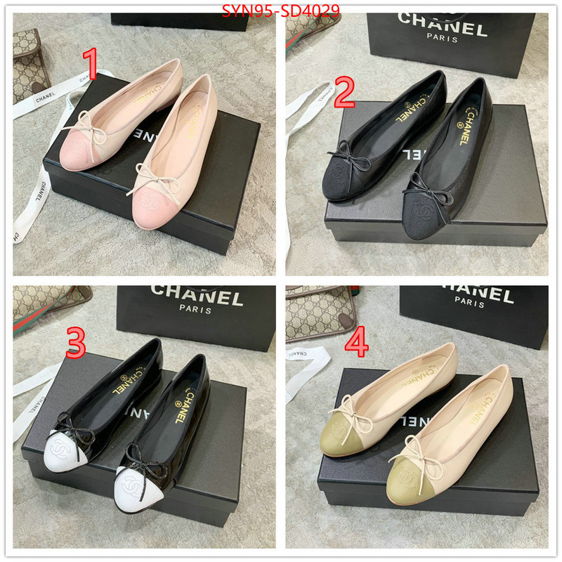 ChanelBallet Shoes-,ID: SD4029,$: 95USD