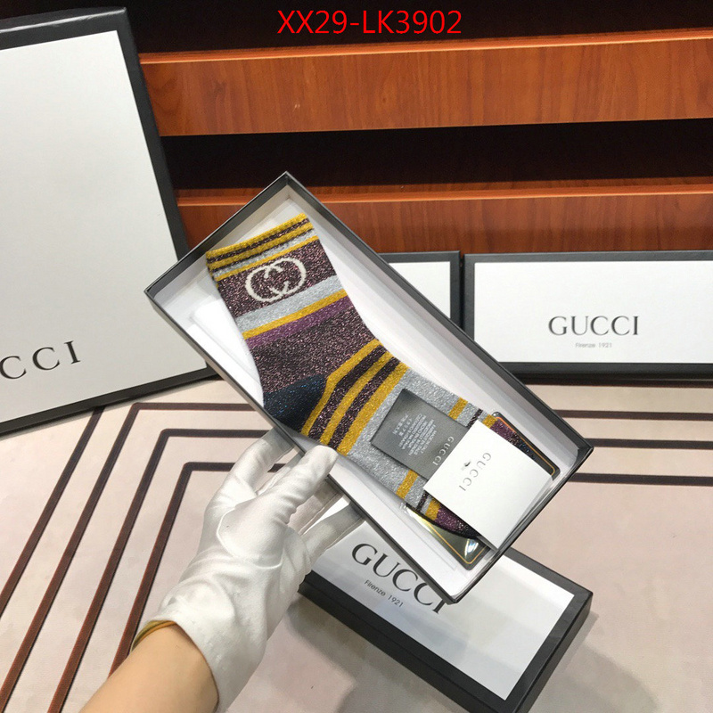 Sock-Gucci,where can you buy replica , ID: LK3902,$:29USD