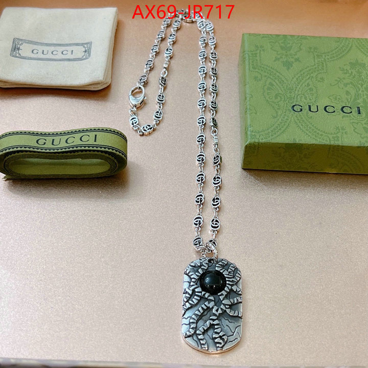 Jewelry-Gucci,replcia cheap , ID: JR717,$: 69USD