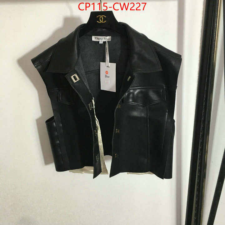 Clothing-Dior,buy cheap replica , ID: CW227,$: 115USD