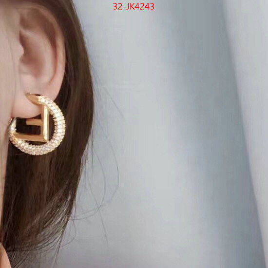 Jewelry-Fendi,how to buy replcia ,ID: JK4243,$: 32USD