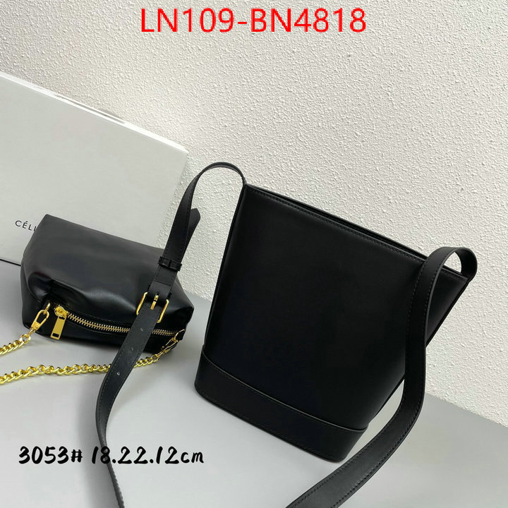 CELINE Bags(4A)-Diagonal,what's the best to buy replica ,ID: BN4818,$: 109USD