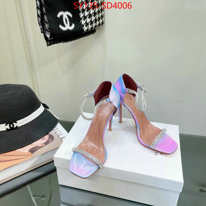 Women Shoes-Amina Muaddi,fake aaaaa , ID: SD4006,$: 135USD