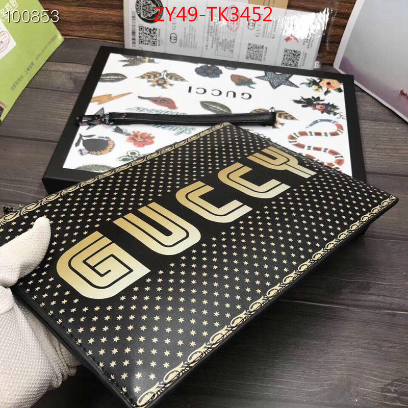 Gucci Bags(4A)-Clutch-,luxury fake ,ID: TK3452,$:49USD