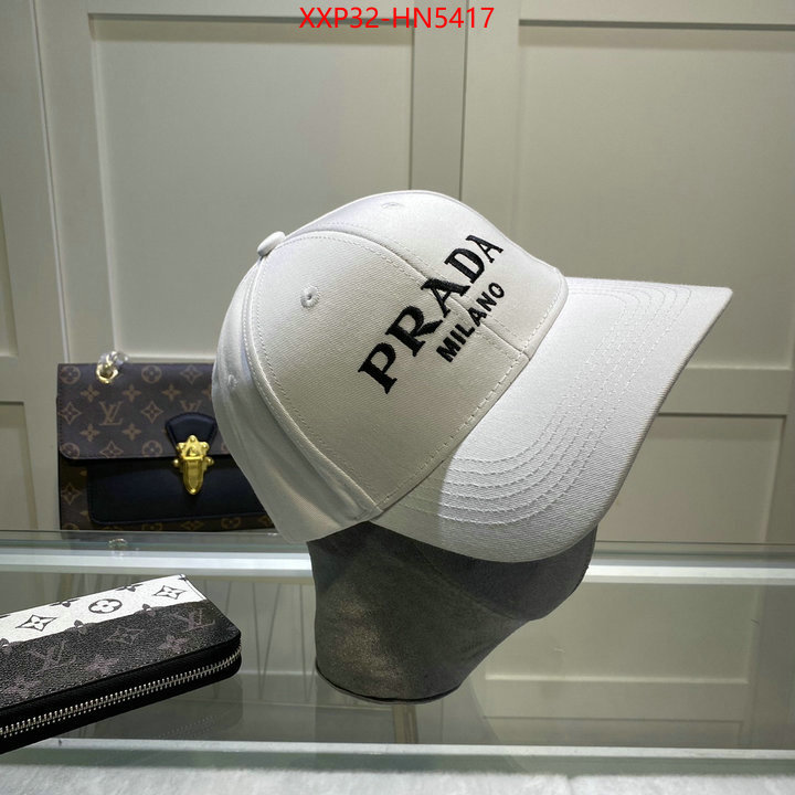 Cap (Hat)-Prada,aaaaa+ quality replica , ID: HN5417,$: 32USD