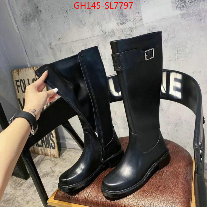 Women Shoes-Valentino,best quality fake , ID: SL7797,$: 145USD