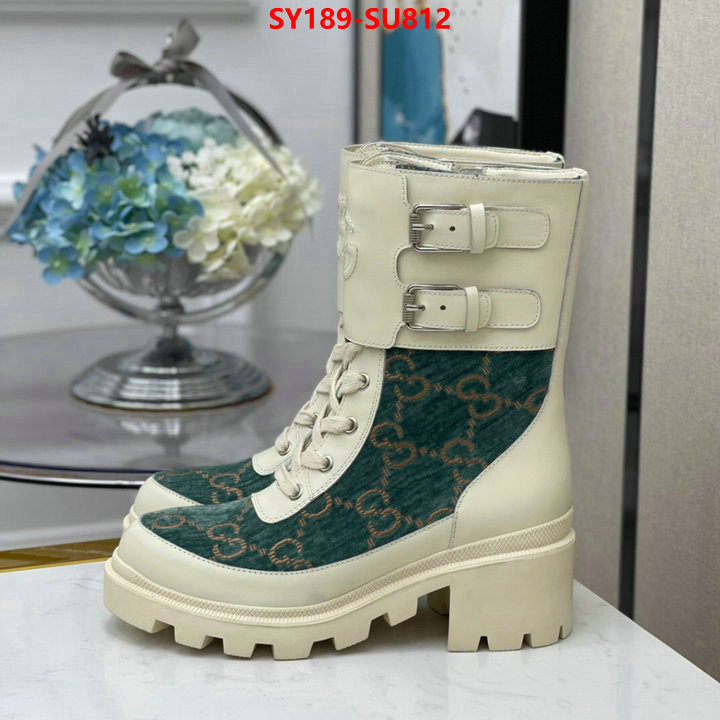 Women Shoes-Gucci,cheap wholesale , ID: SU812,$: 189USD