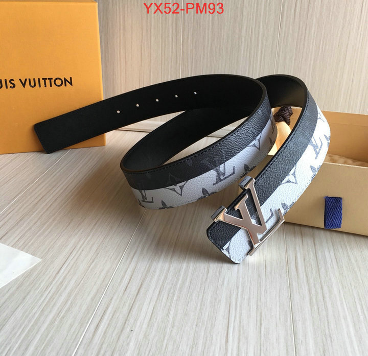 Belts-LV,highest quality replica , ID: PM93,$:52USD