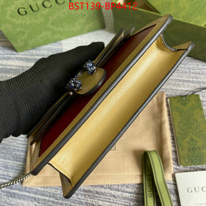 Gucci Bags(TOP)-Dionysus-,top grade ,ID: BP4412,$: 139USD