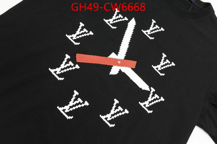 Clothing-LV,high quality 1:1 replica , ID: CW6668,$: 49USD