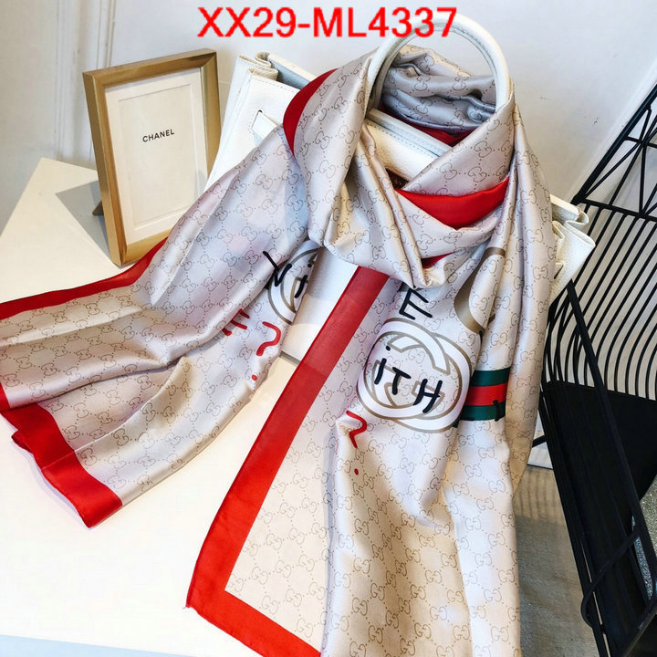 Scarf-Gucci,aaaaa+ replica designer , ID: ML4337,$: 29USD