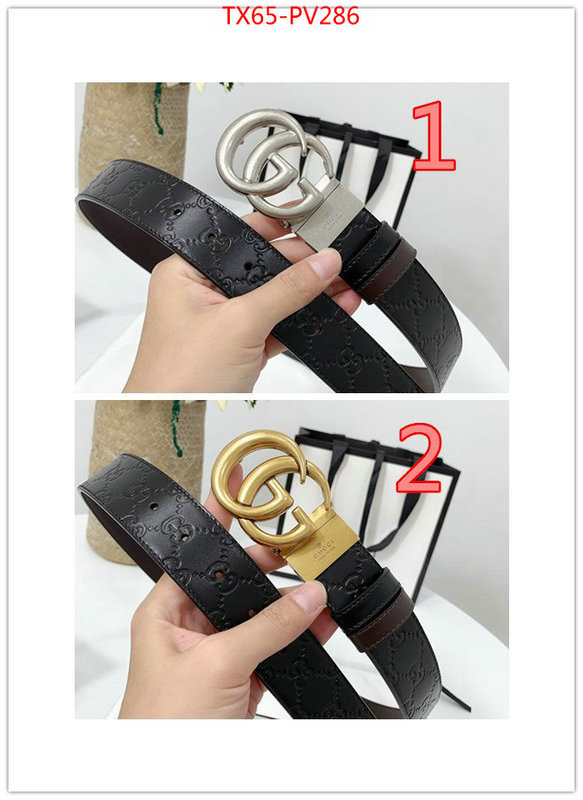 Belts-Gucci,aaaaa replica designer , ID: PV286,$:65USD