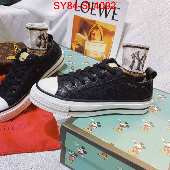 Women Shoes-Gucci,buy first copy replica , ID: SL4092,$: 84USD