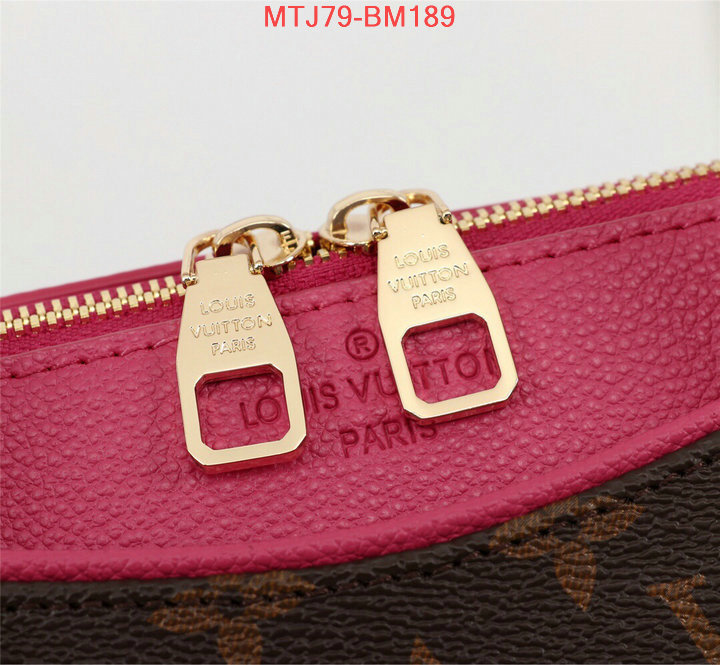 LV Bags(4A)-Handbag Collection-,ID: BM189,$:79USD