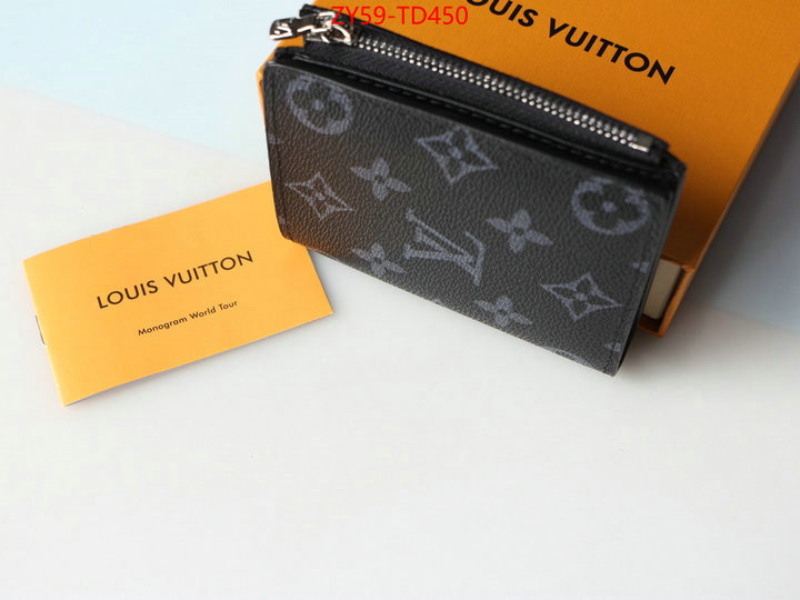 LV Bags(4A)-Wallet,ID: TD450,$: 59USD