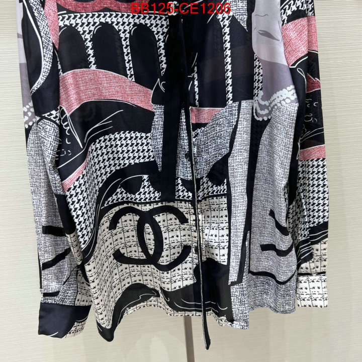 Clothing-Chanel,at cheap price , ID: CE1206,$: 125USD