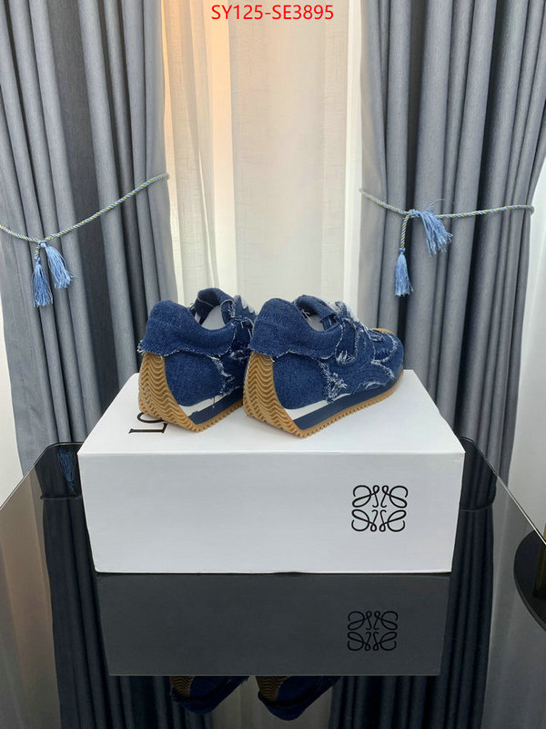 Women Shoes-Loewe,top quality replica , ID: SE3895,$: 125USD