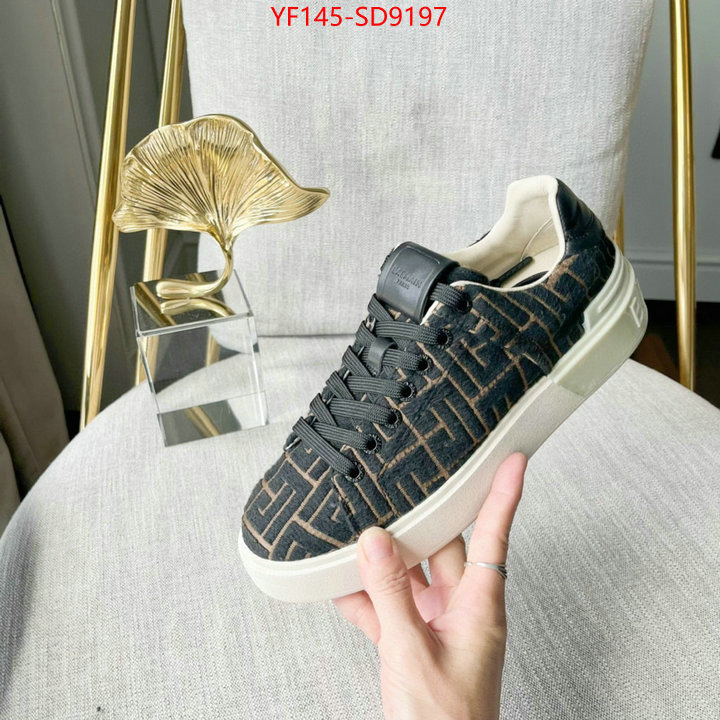 Women Shoes-Balmain,high quality online , ID: SD9197,$: 145USD