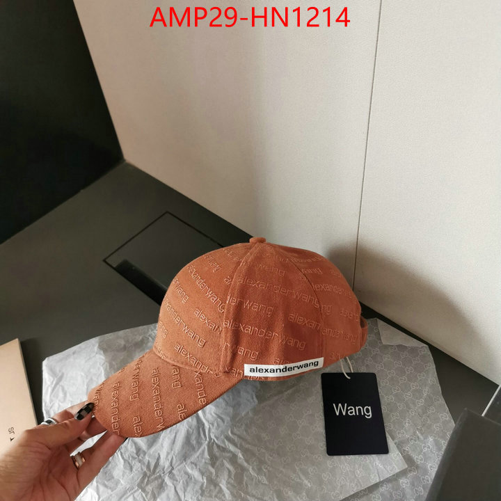 Cap (Hat)-Alexander Wang,first top , ID: HN1214,$: 29USD
