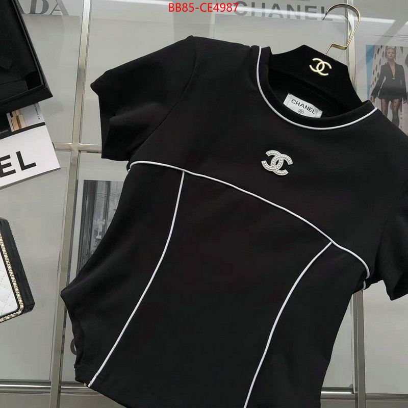 Clothing-Chanel,fashion designer , ID: CE4987,$: 85USD