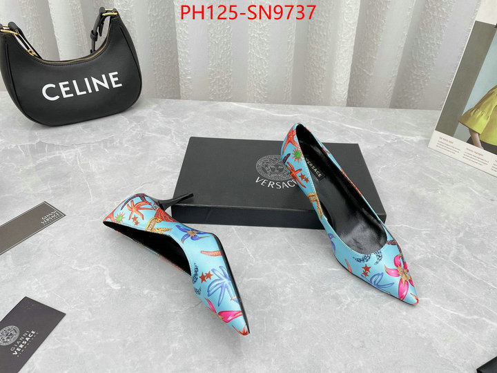 Women Shoes-Versace,aaaaa+ replica designer , ID: SN9737,$: 125USD