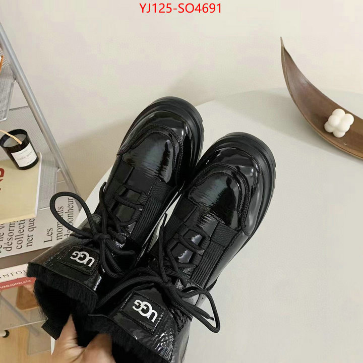 Women Shoes-UGG,top 1:1 replica , ID: SO4691,$: 125USD